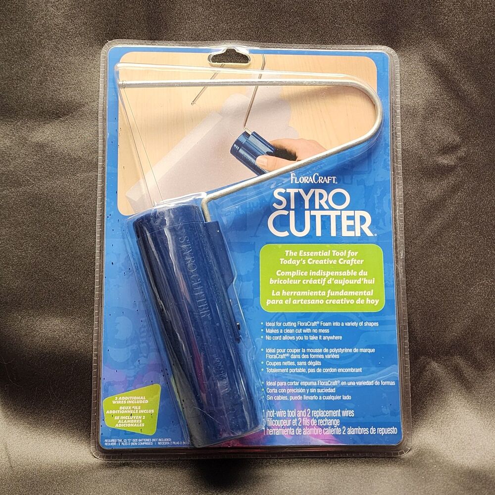 FloraCraft Styrofoam Cutter Crafts Floral design Battery operated Hot